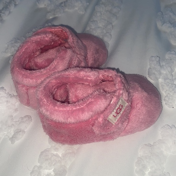 Pink Infant Uggs - Picture 3 of 8